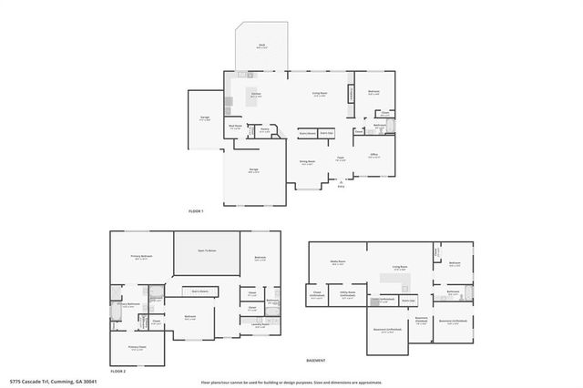 5775 Cascade Trail, Cumming, GA 30040