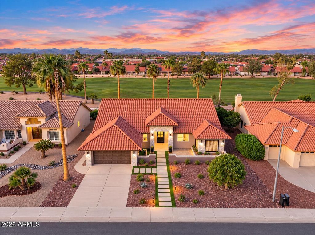 14424 W TRADING POST Drive, Sun City West, AZ 85375 — exterior