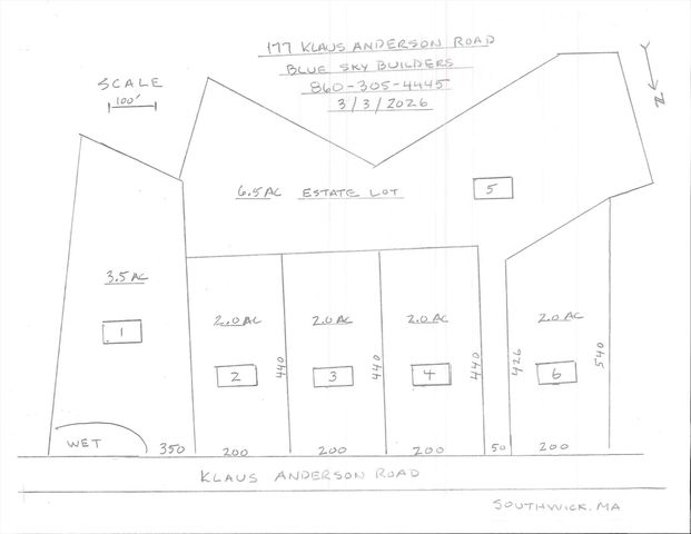 175 Klaus Anderson Road, Southwick, MA 01077