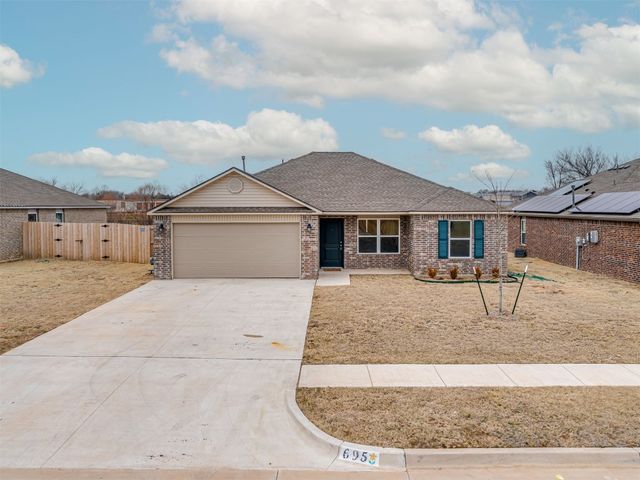 695 Foxtail Drive, Newcastle, OK 73065