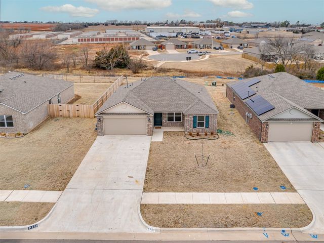 695 Foxtail Drive, Newcastle, OK 73065