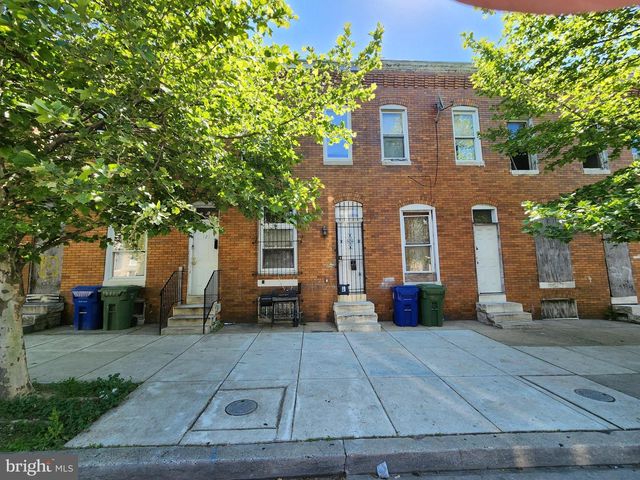 123 S CATHERINE ST, Baltimore, MD 21223