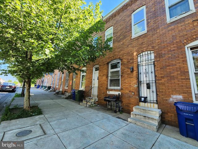 123 S CATHERINE ST, Baltimore, MD 21223