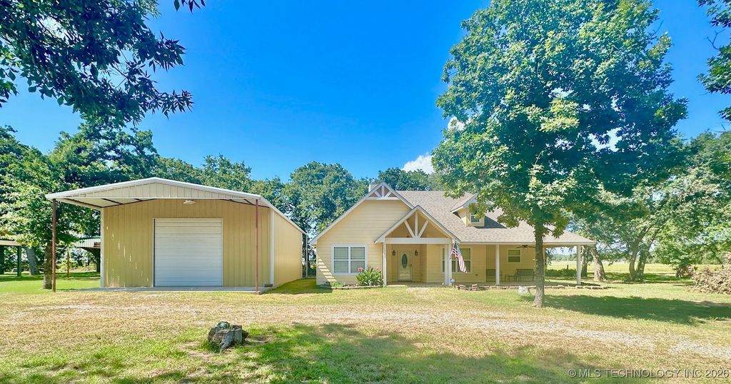 1908 Rhynes-Childress Loop, Kingston, OK 73439