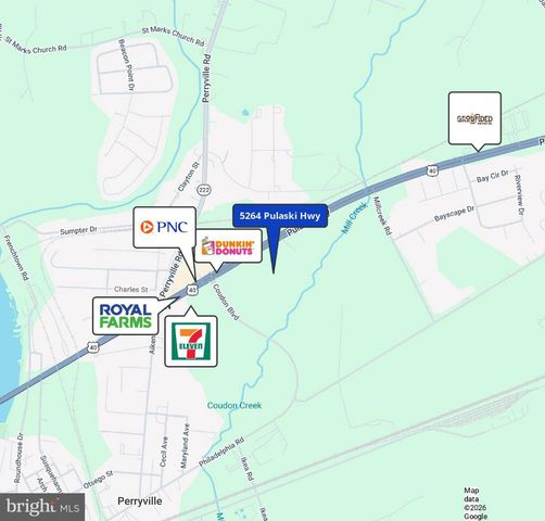 5264 PULASKI HWY, Perryville, MD 21903