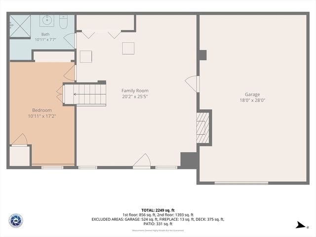 21 N Steele St, Worcester, MA 01607