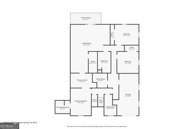 4220 Steading Road, Powder Springs, GA 30127