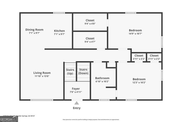 4220 Steading Road, Powder Springs, GA 30127