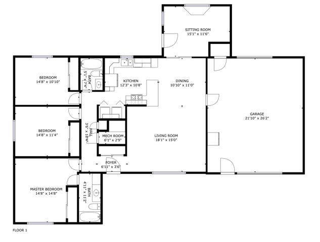 1830 Fran Road SE, Rio Rancho, NM 87124