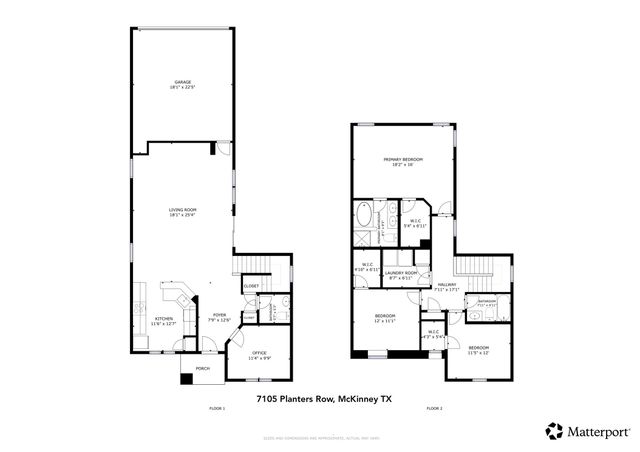 7105 Planters Row Drive, Mckinney, TX 75070
