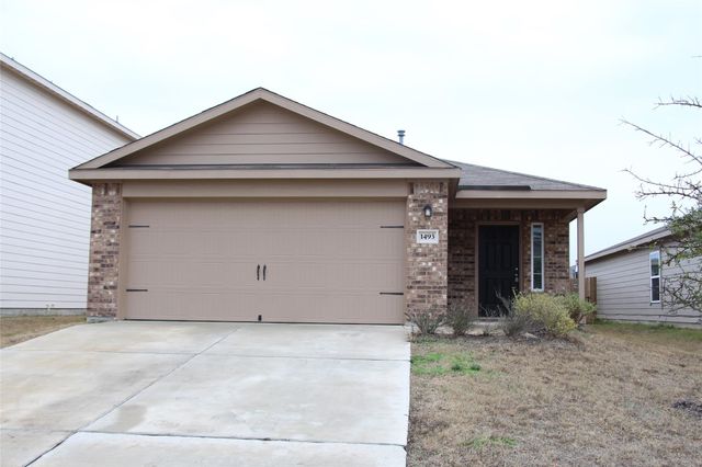 1493 Breanna LN, Kyle, TX 78640