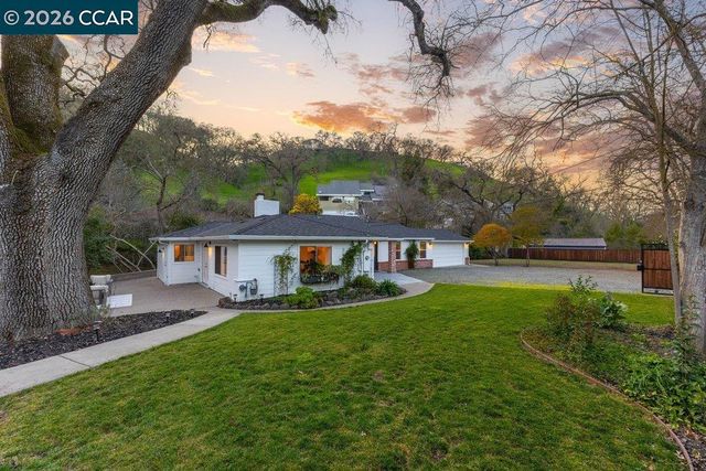 205 Castle Hill Ranch Rd, Walnut Creek, CA 94595