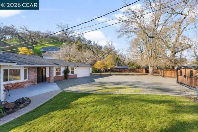 205 Castle Hill Ranch Rd, Walnut Creek, CA 94595