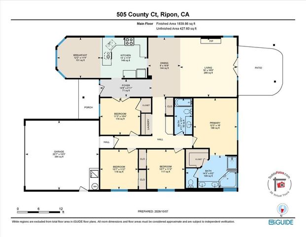 505 County Court, Ripon, CA 95366