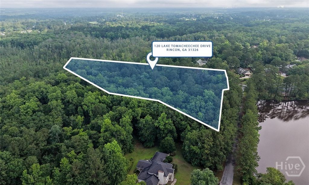 Image 44 of property listing at 120 Lake Tomacheechee Drive, Rincon, GA 31326