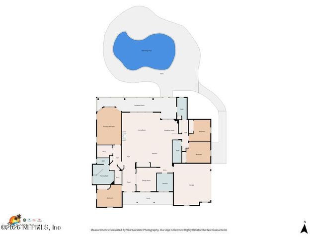 7543 GLYNN ALLYN Road, Macclenny, FL 32063