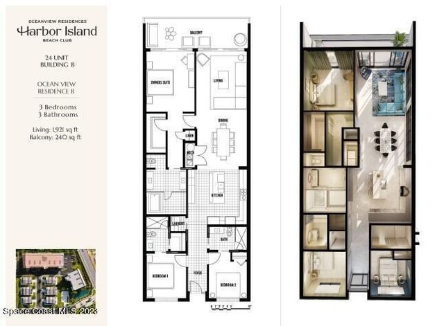 3031 Hafen Lane 306, Melbourne Beach, FL 32951