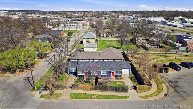 1633 E 10th Street, Tulsa, OK 74120