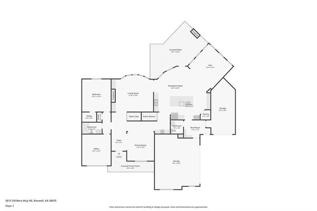 3612 Childers NE Way, Roswell, GA 30075