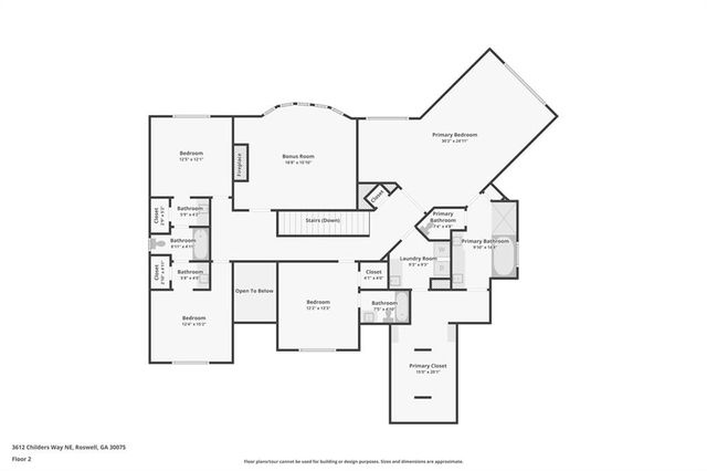 3612 Childers NE Way, Roswell, GA 30075