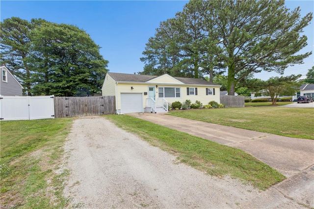 200 Peachwood LN, Virginia Beach, VA 23452