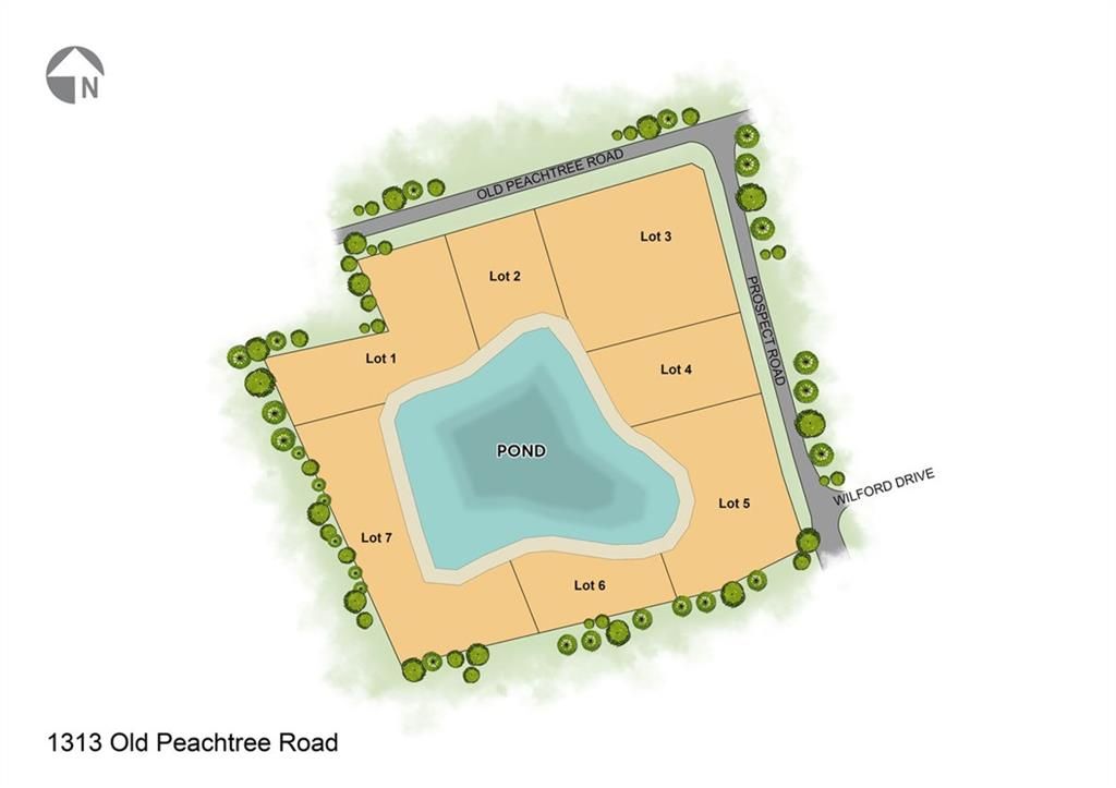 1317 Old Peachtree NE Road, Lawrenceville, GA 30043