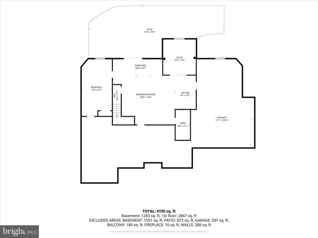 2802 WEARY CREEK CT, Bowie, MD 20716