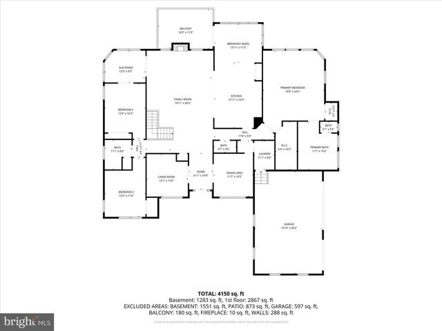 2802 WEARY CREEK CT, Bowie, MD 20716