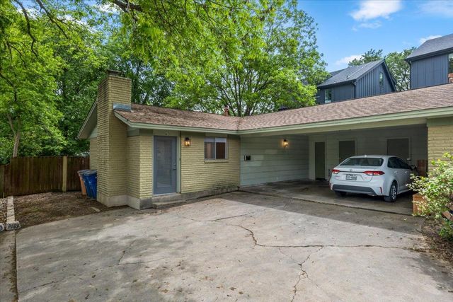 1717 Bluebonnet LN B, Austin, TX 78704