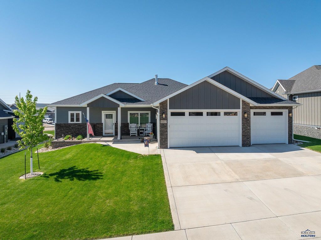 4413 TARGHEE DR, Rapid City, SD 57702