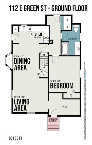 112 E Green Street, Hastings, MI 49058