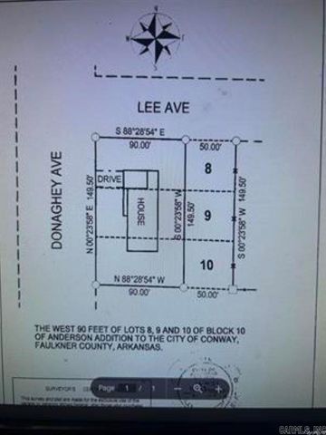 1212 Donaghey Ave., Conway, AR 72034