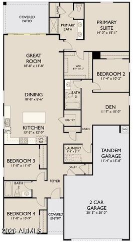 6603 E FIDDLENECK Way, San Tan Valley, AZ 85143