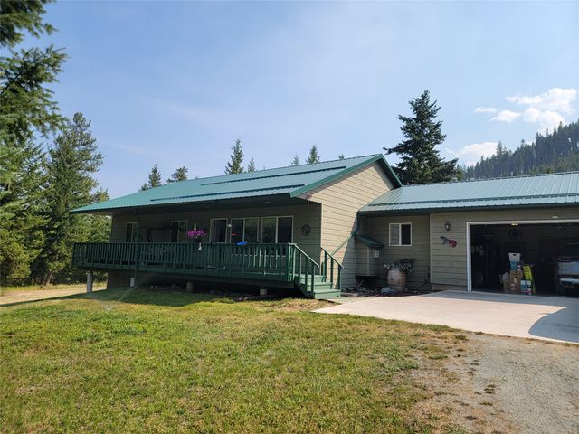 729 Sunrise Creek Road, Superior, MT 59872 property photo