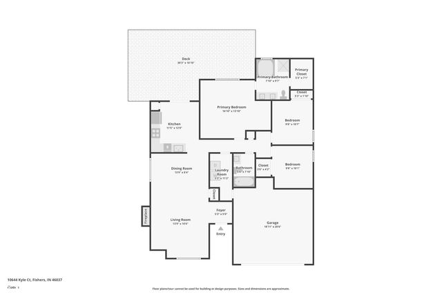 10644 Kyle Court, Fishers, IN 46037