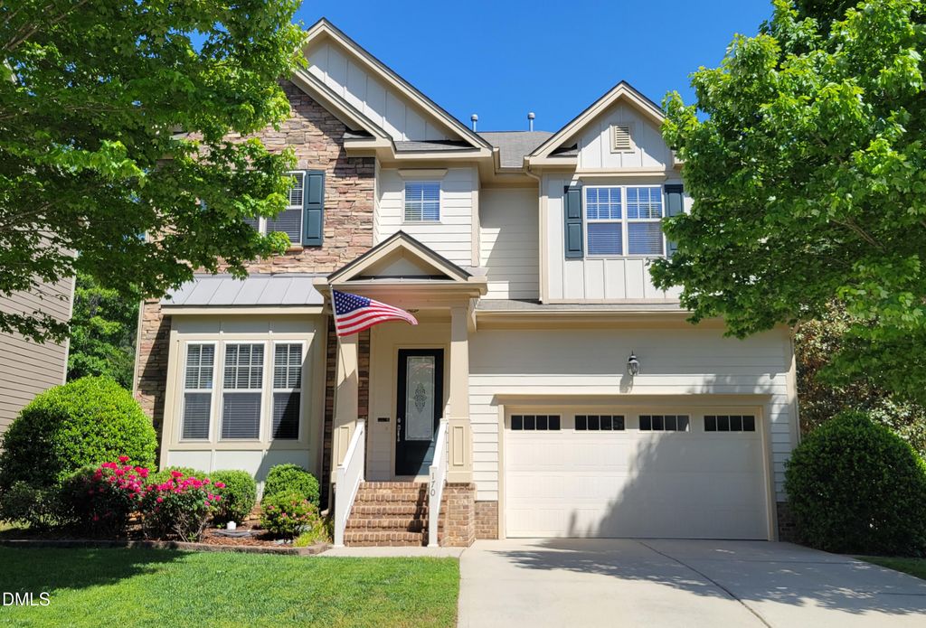 170 Briarfield Drive, Apex, NC 27502