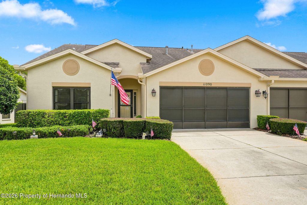 11090 Cherrywood Court, Spring Hill, FL 34609