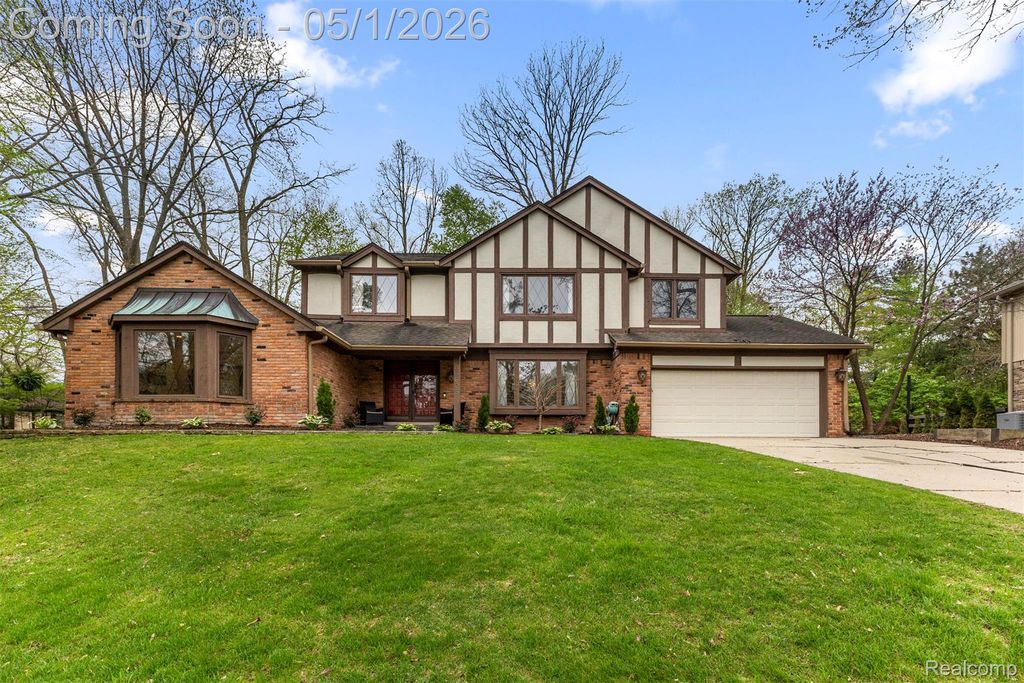 38605 Deerwood Court, Northville, MI 48167