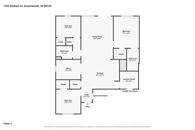 1183 Red Tail Court, Greenwood, IN 46143