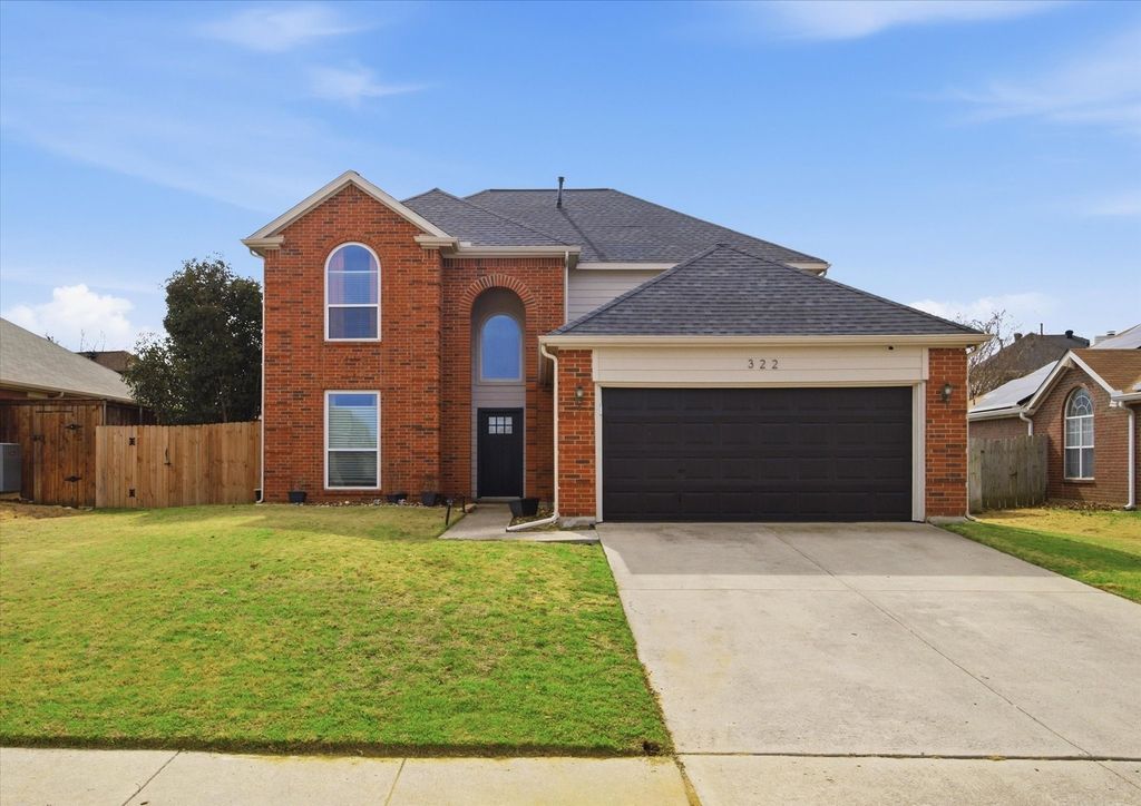 322 Sweet Leaf Lane, Lake Dallas, TX 75065