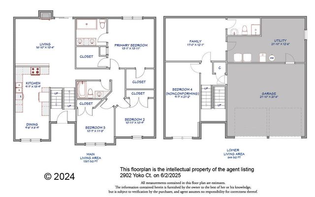 2902 YOKO CT, Columbia, MO 65202