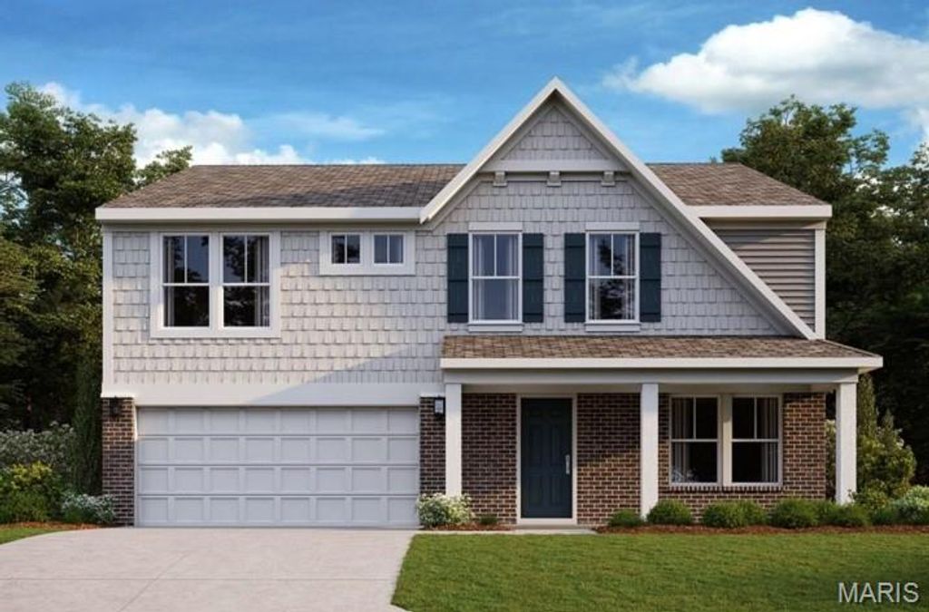 627 Brinton Court, Wentzville, MO 63348