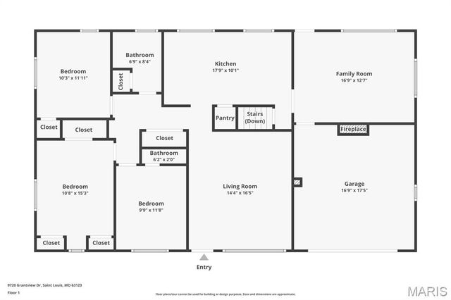 9720 Grantview Drive, St Louis, MO 63123