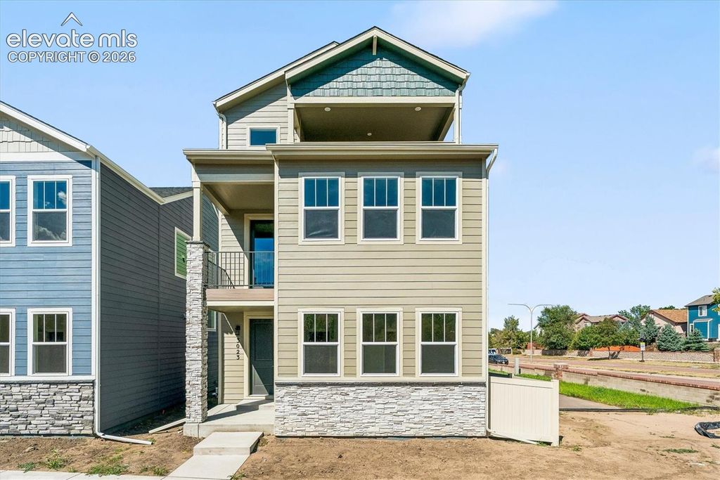 3023 Curly Grove, Colorado Springs, CO 80922 — exterior
