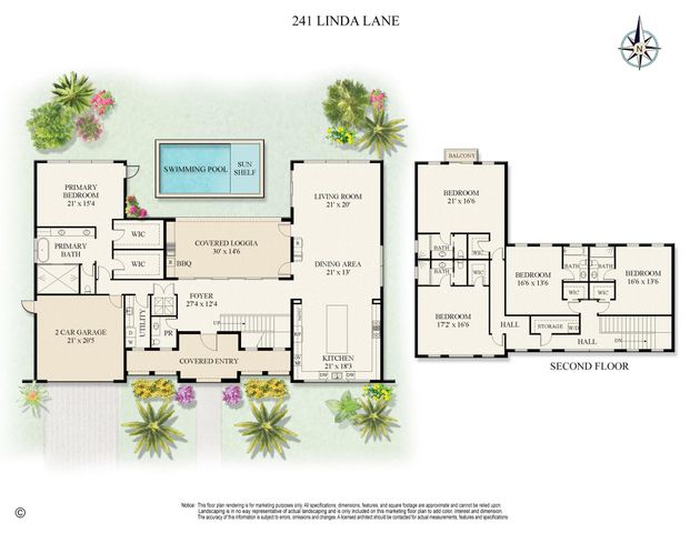 241 Linda Lane, West Palm Beach, FL 33405