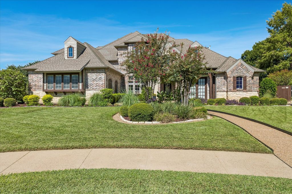 1417 Kaitlyn Lane, Keller, TX 76248 — exterior
