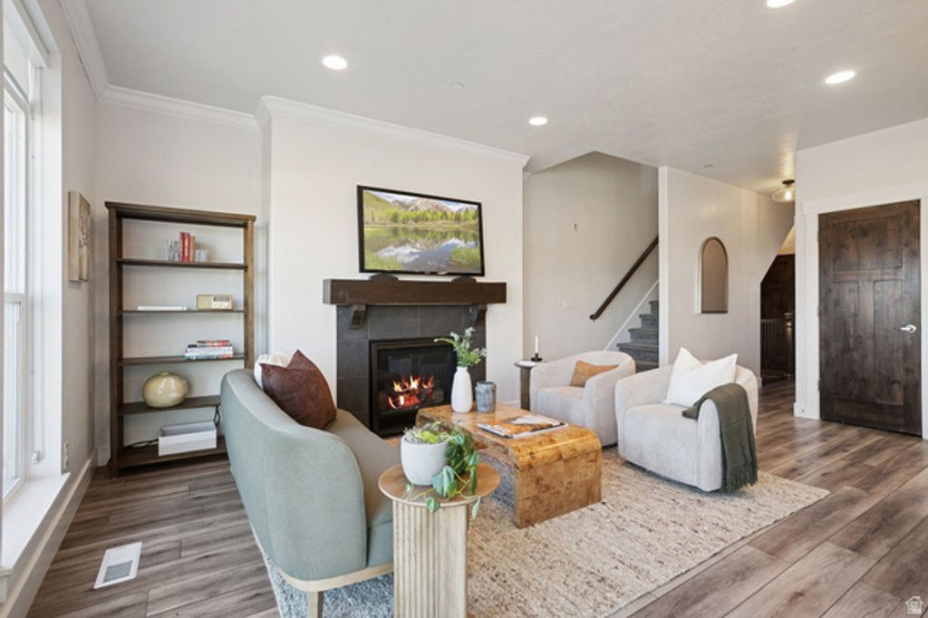 Image 4 of property listing at 1339 FIDDICH GLEN LN, Park City, UT 84098