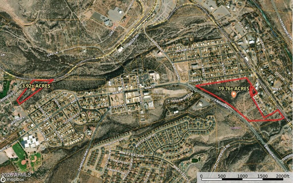 Image 1 of property listing at XXX S Broadway Road -, Clarkdale, AZ 86324