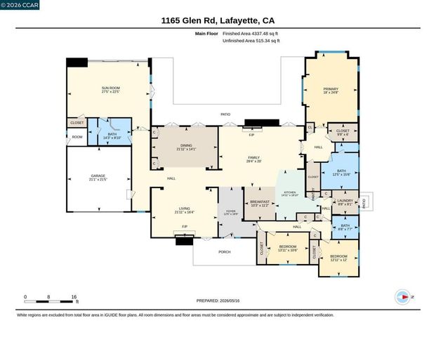 1165 Glen Rd, Lafayette, CA 94549