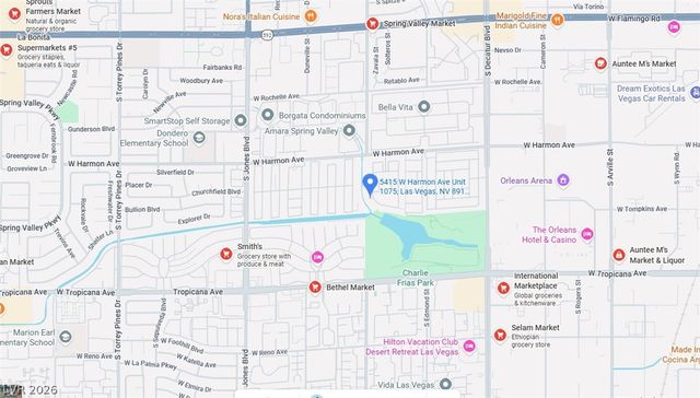 5415 West Harmon Avenue 1075, Las Vegas, NV 89103